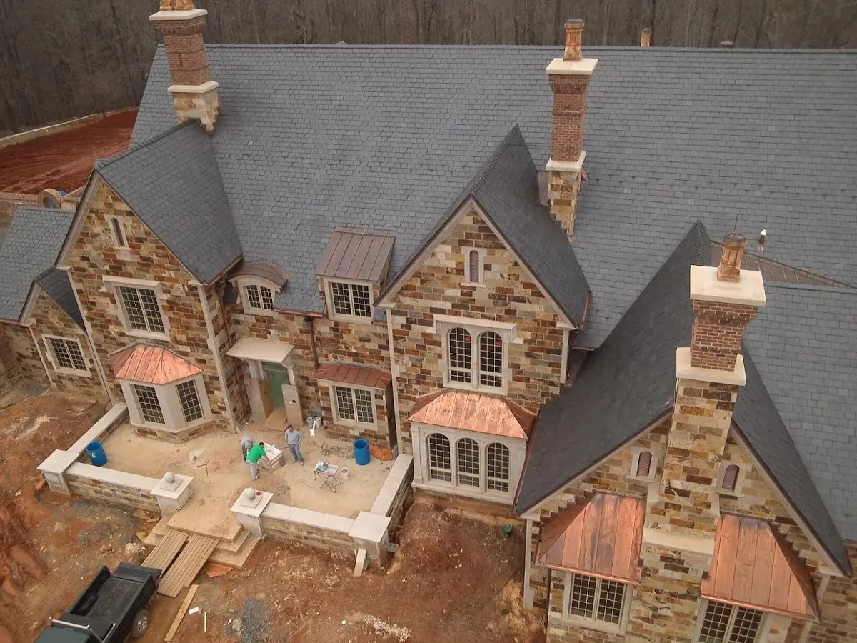 Craftsman Roofing Gutter Guard Installation project in Martinsburg